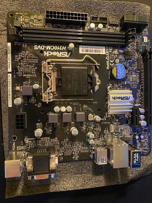 Płyta główna ASRock H310CM-DVS [+Weryfikacja i aktualizacja Bios-u]