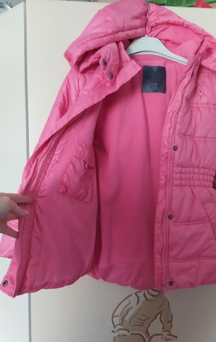Kurtka zimowa dla dziewczynki 128