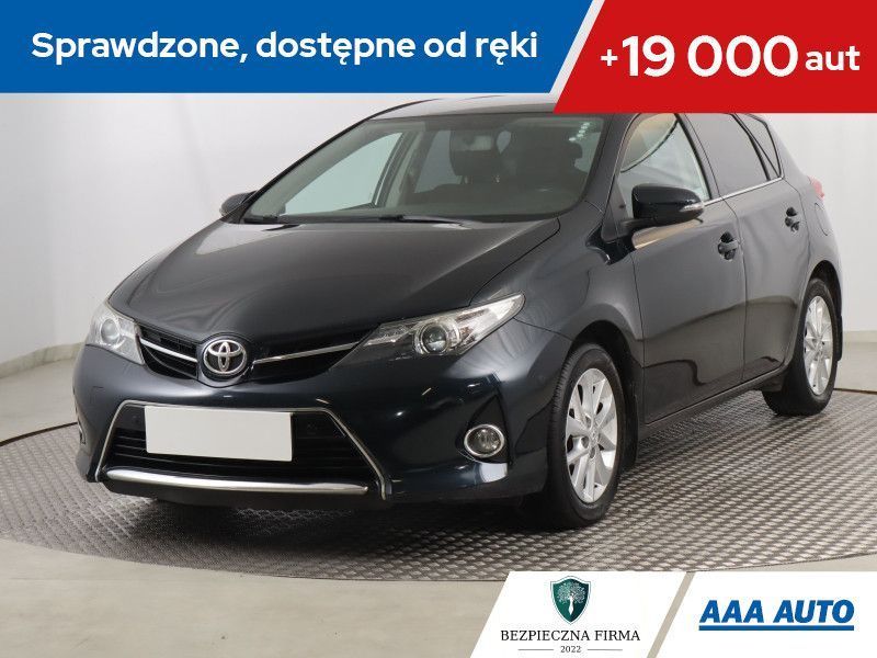 Toyota Auris 1.6 Valvematic, Salon Polska, Serwis ASO, Navi, Klimatronic,