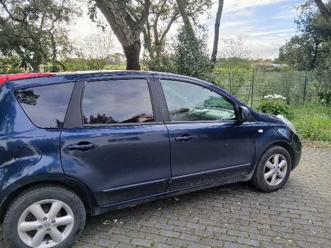 nissan note 1.4 gasolina 2008