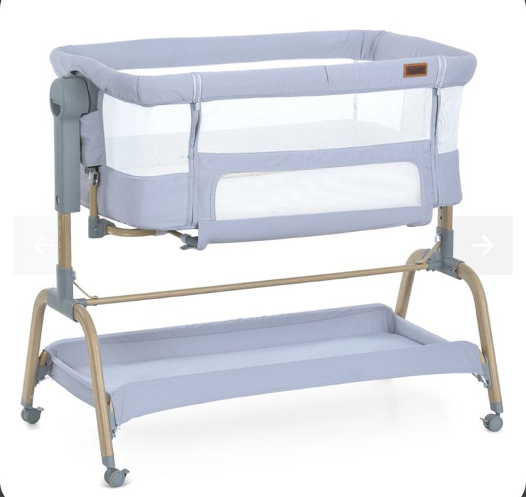 Приставне ліжко El Camino Intense з функцією заколисування