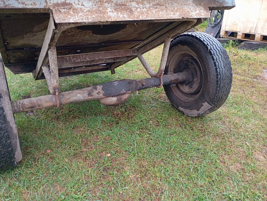 Прицеп саморобний.