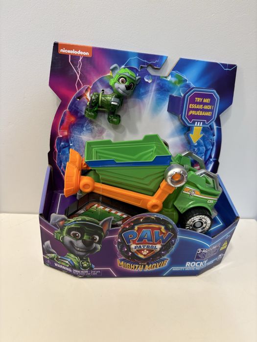 Psi Patrol figurka + pojazd