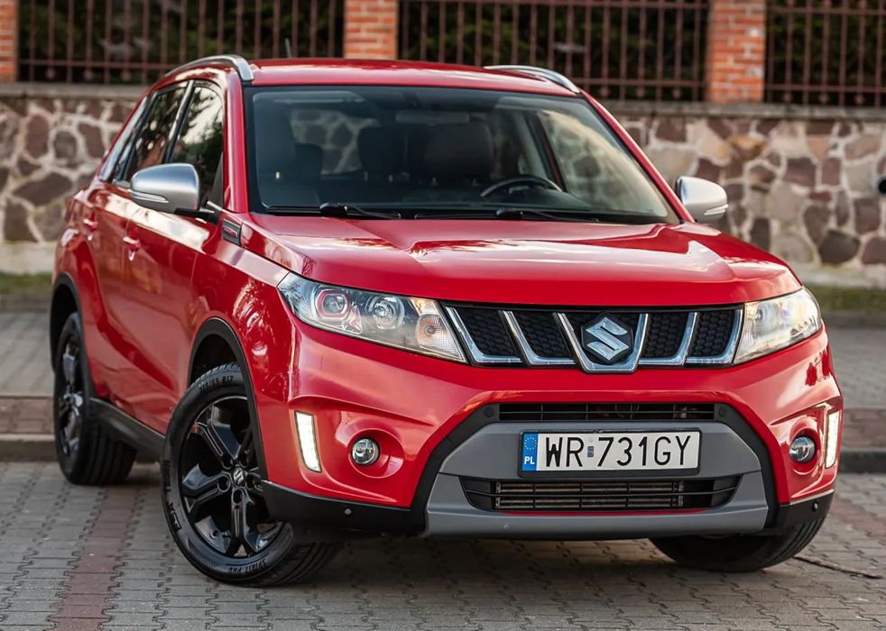 Suzuki Vitara 1.4 Automat/4x4/Piz Sulai/Alcantara/Ledy/Serwis/Navi.Ful.