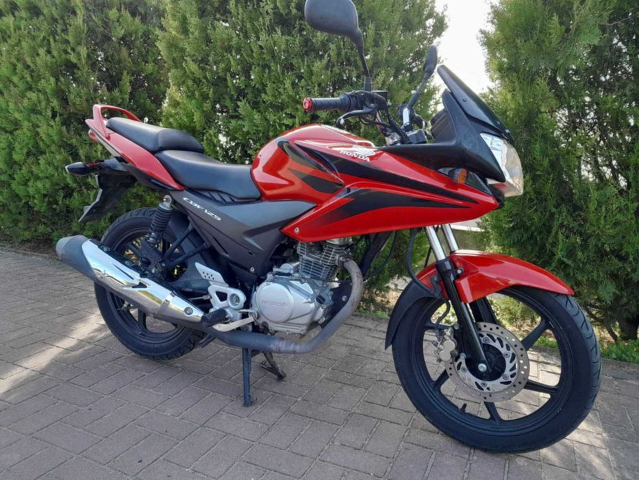 Honda Cbf 125, Bdb stan, A1,B, Do jazdy, Wtrysk,zarej,Inne 125tki,