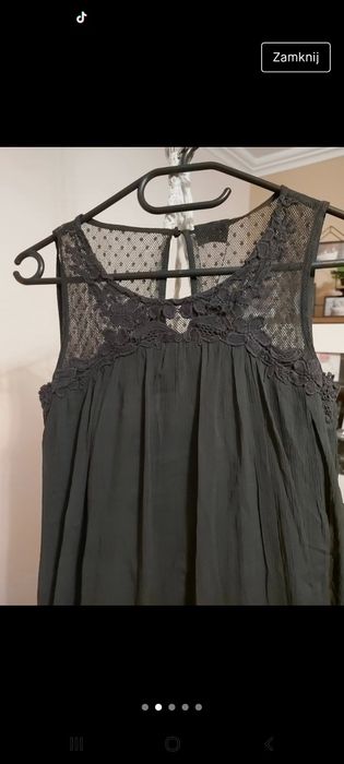 Sukienka  czarna