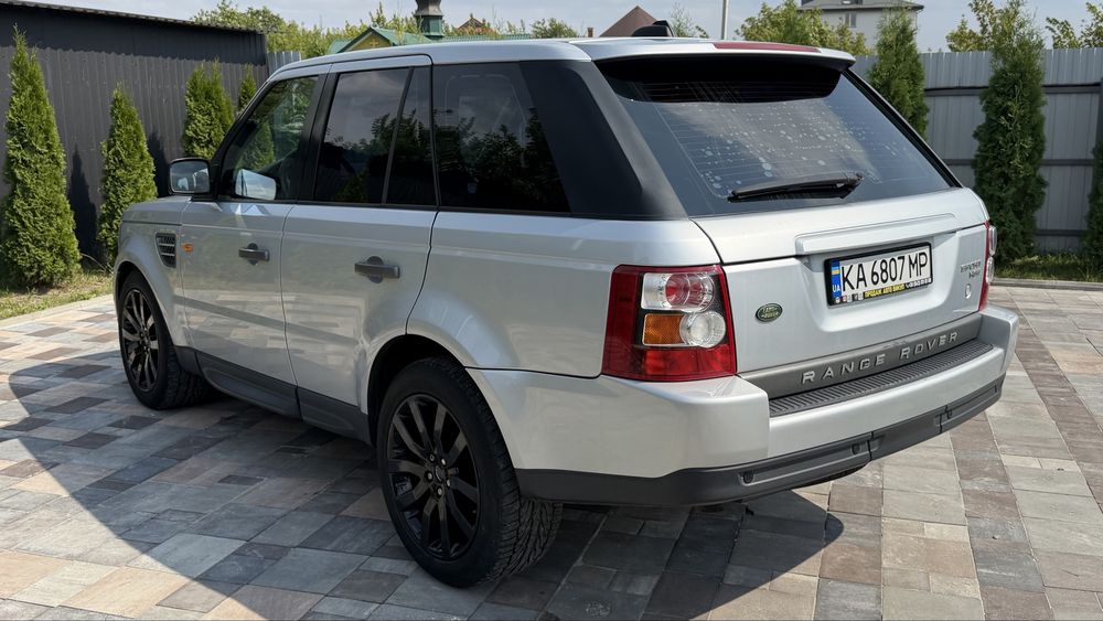 Land Rover Range Rover Sport 3.6tdi