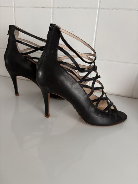 Czarne buty Prima Moda r. 39