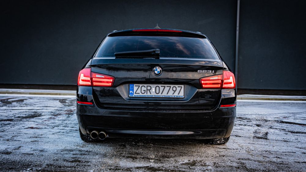 BMW F11 3.0 benzyna full opcja panorama