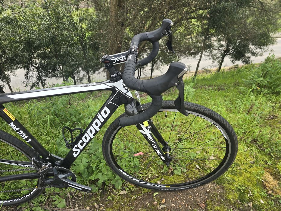 Bicicleta de ciclocross/gravel carbono m