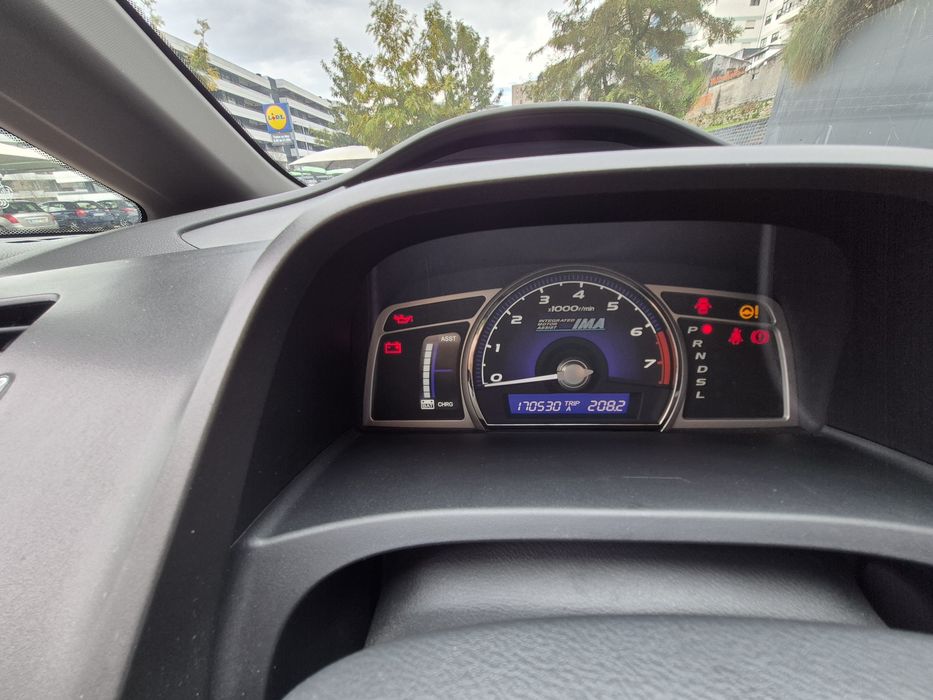 Honda Civic IMA Híbrido 2008