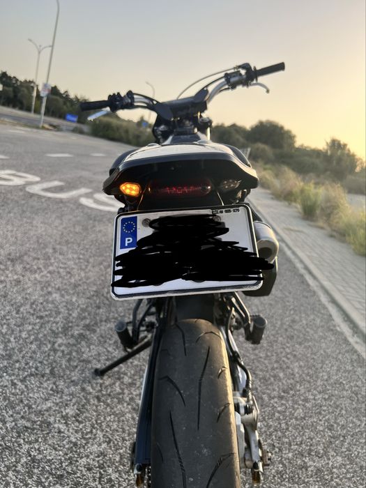 Yamaha DTR 125 4BL - Supermotard - Negociável