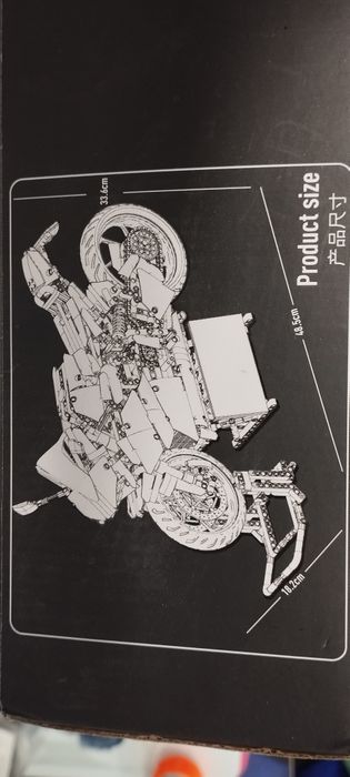 Lego réplica da Ducati Panigale V4 S