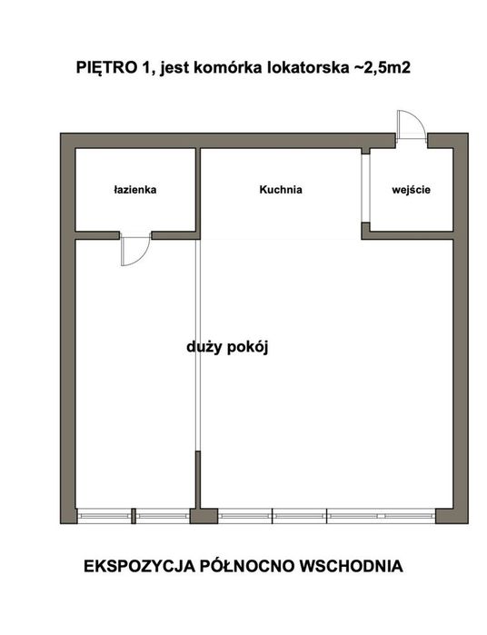 Saska Kępa | kawalerka | do remontu |