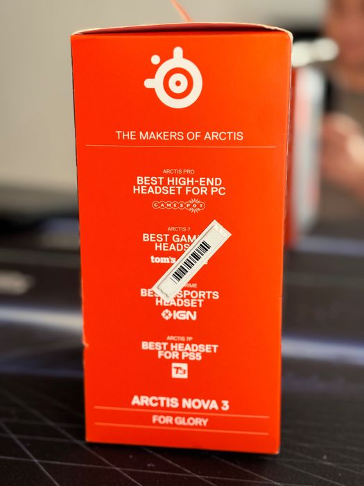 Геймерські навушники STEELSERIES Arctis Nova 3