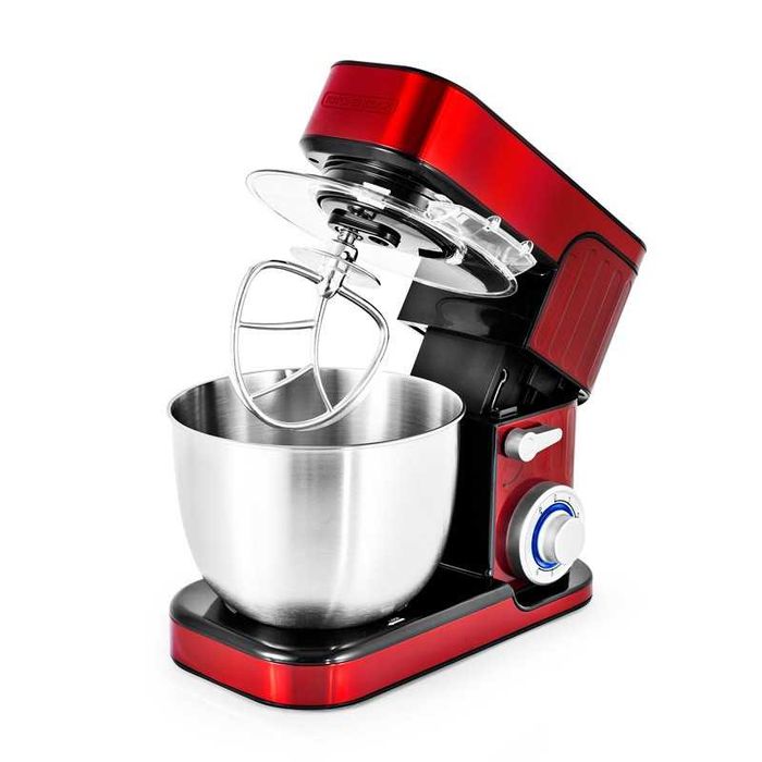 Robot planetarny 5,5l Kitchencook Antara RED INOX