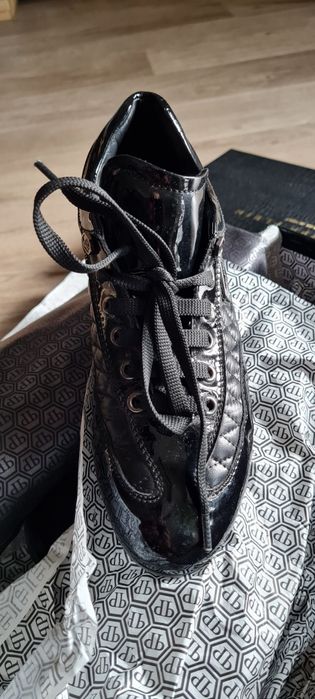 Продаю жіночі кросівки, кеди PHILIPP PLEIN (оригінал)