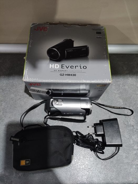 Kamera ful HD JVC Everio GZ -HM 430