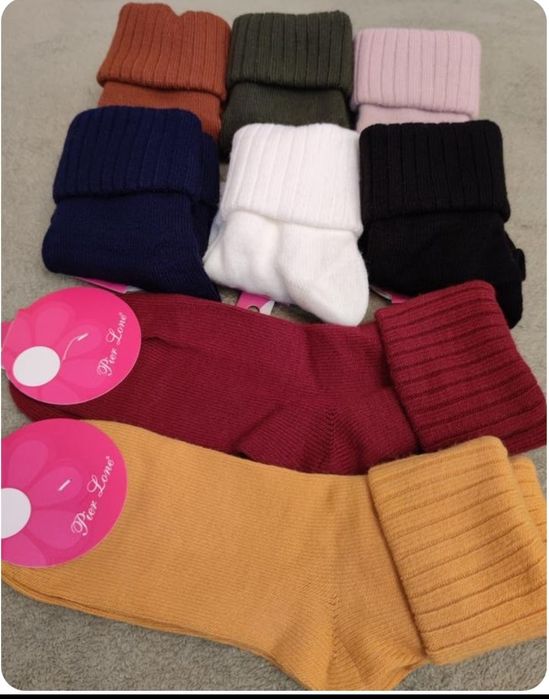 Жіночі шкарпетки шерсть Kardesler wolll