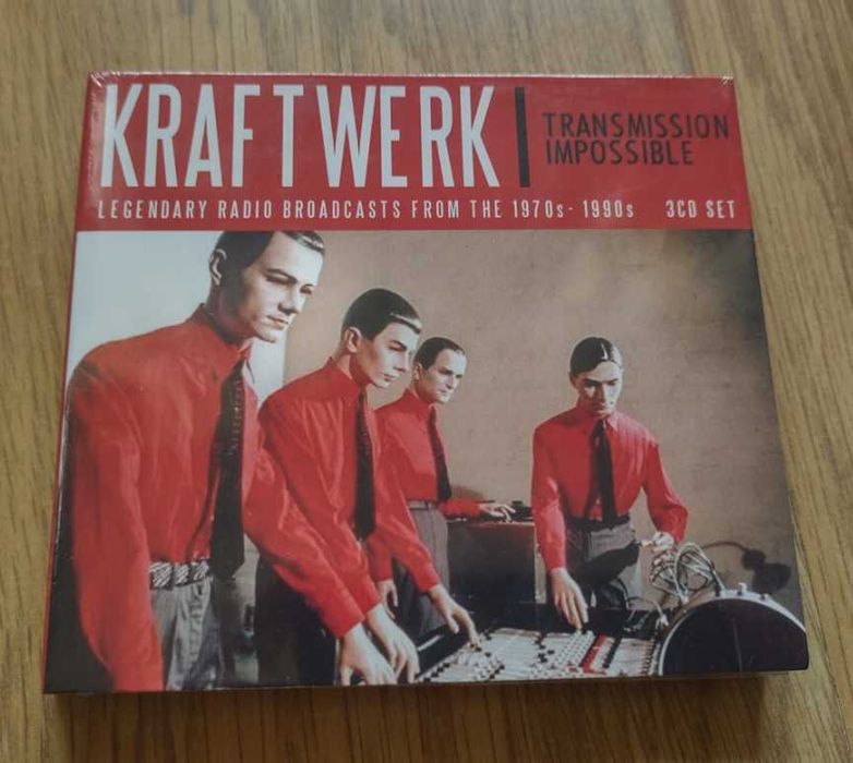 Kraftwerk - Transmission Impossible (Radio Broadcasts) - 3CD DIGIPAK