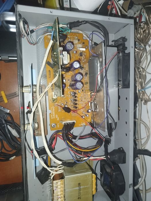 Przerabiam sambufer Panasonic SA ht