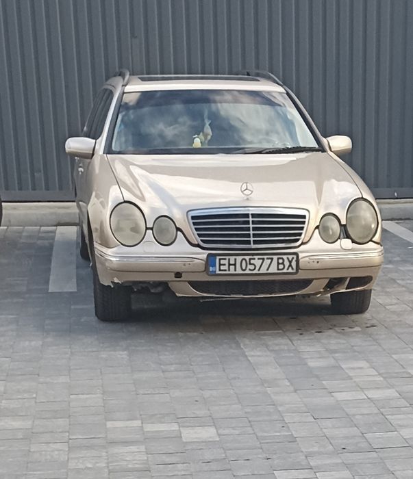 Продам Мерседес на пружинах w210