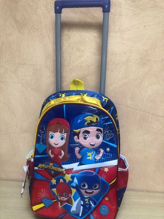 Trolley LUCCAS NETTO Os Aventureiros (16')