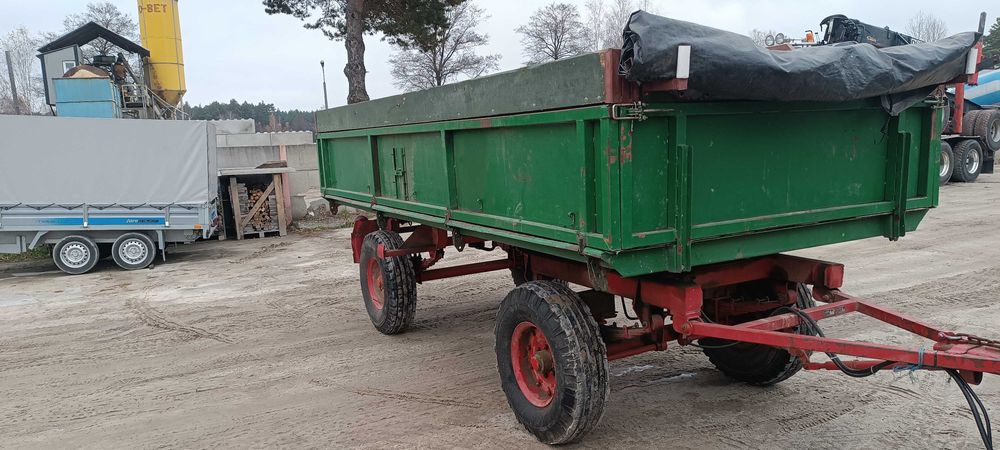 Przyczepa rolnicza