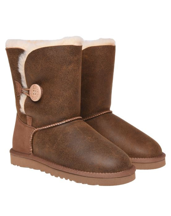 UGG Bailey Button Chocolate, Оригінал