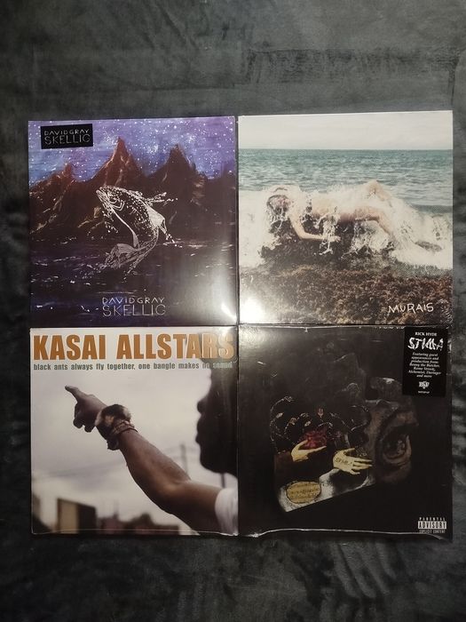 Discos de vinil Eddie Vedder,No Doubt,AC/DC,Soul Asylum