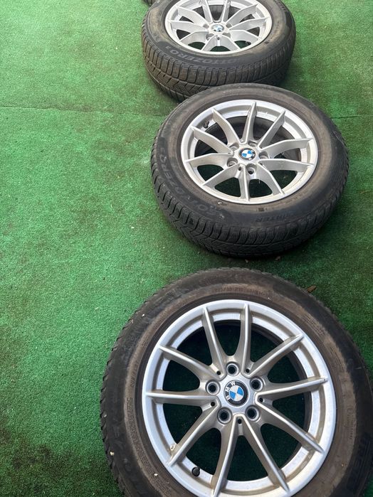 4 jantes bmw 205/60 r16