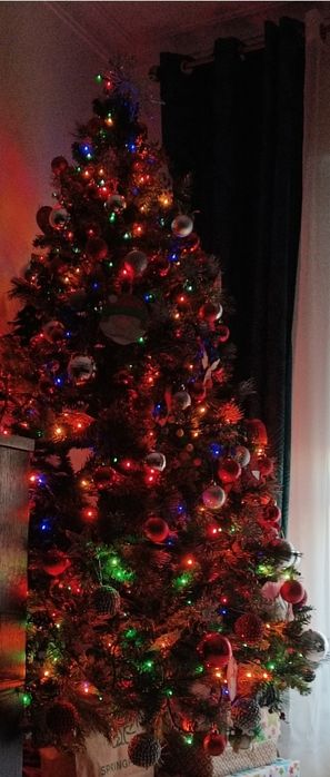 Árvore de Natal verde 2.10m