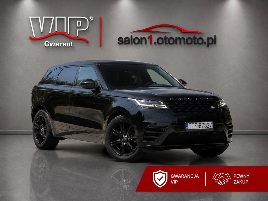 Land Rover Range Rover Velar 2.0D_180km_4x4_Nowy_Rozrząd_Nawi_Skóra_Xenon_Gwarancja