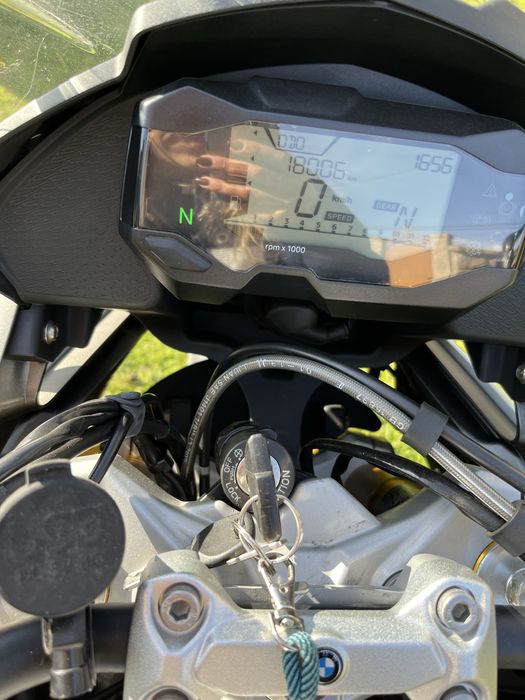 Bmw G310GS com garantia
