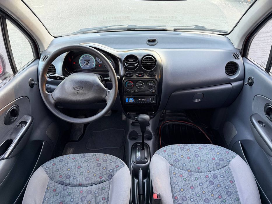 Daewoo Matiz 2007 г