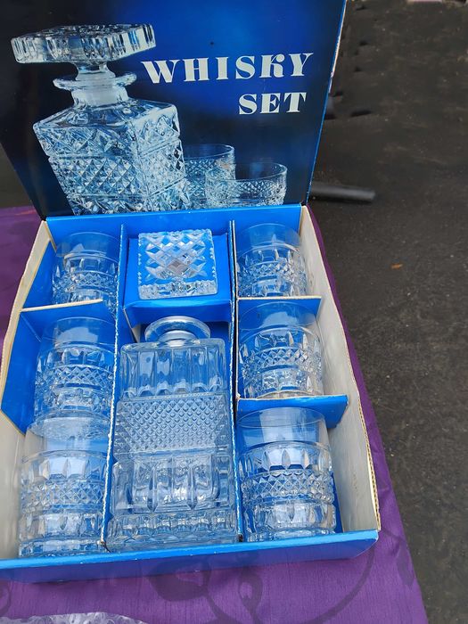 Набор для виски винтаж