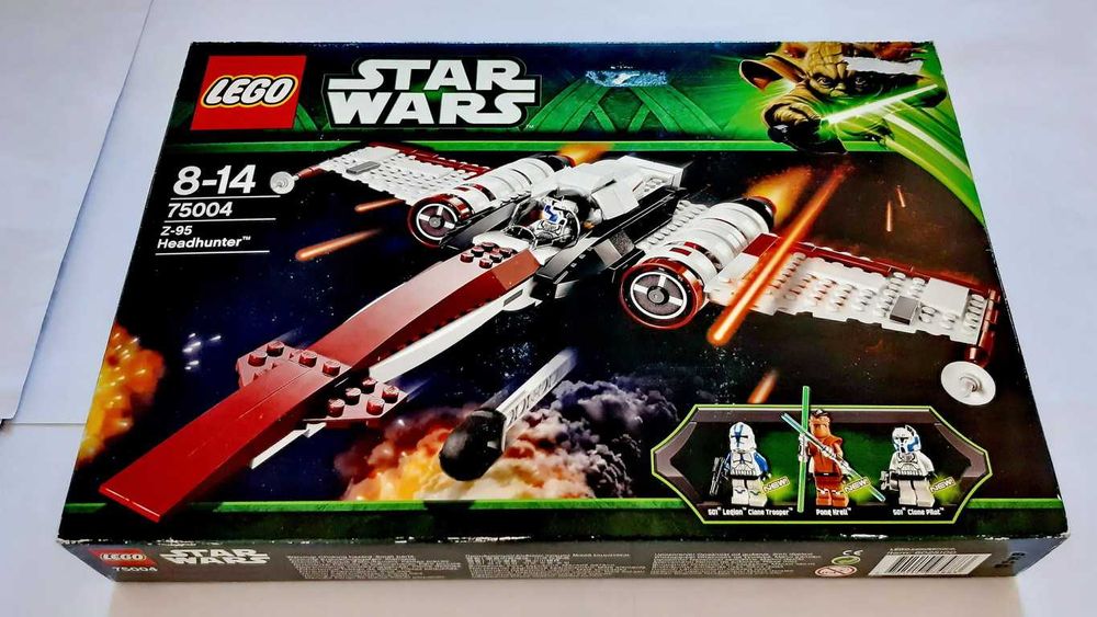 Lego Star Wars The Clone Wars 75004 Z-95 Headhunter selado