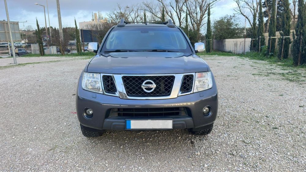 Nissan Navara D40 190cv