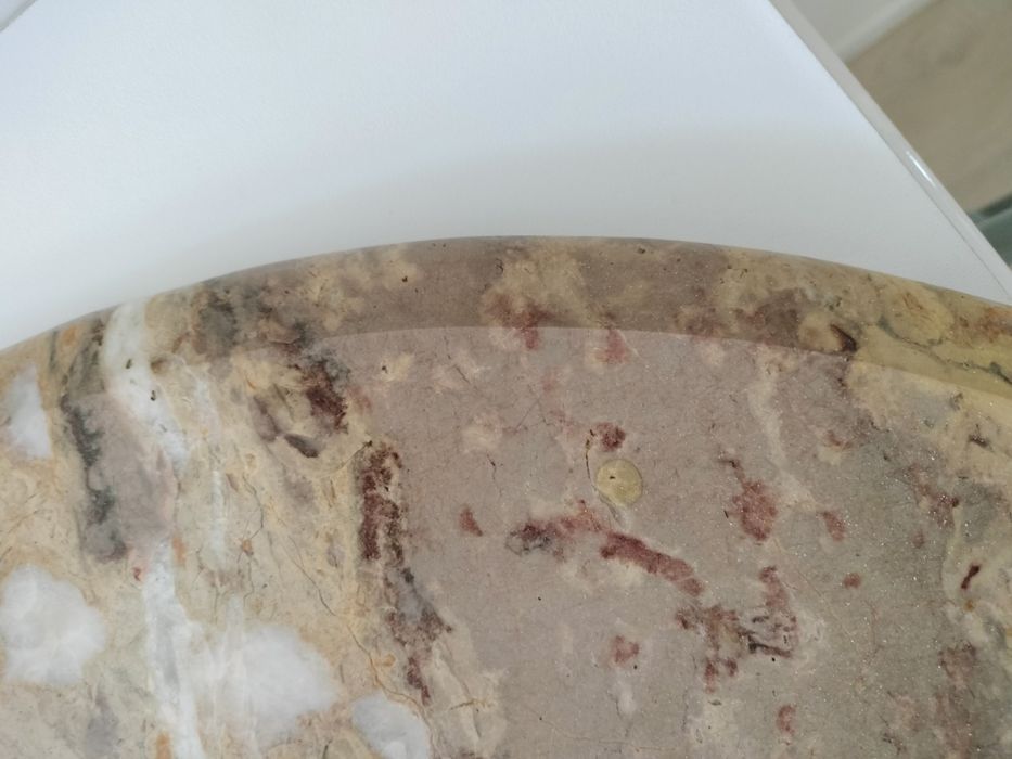 Prateleira em Pedra móvel de entrada ou para suspender na parede em pe