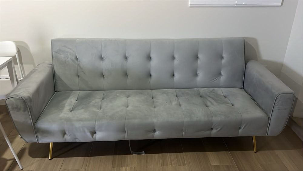Sofá cama 3 lugares
