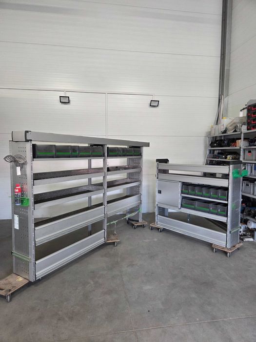 Zabudowa serwisowa warsztatowa Bott Sprinter Crafter L3h3