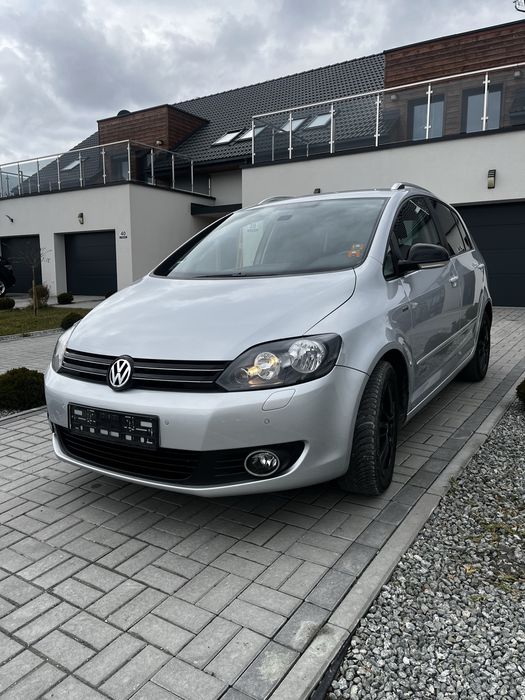 VW Golf Plus MATCH, 1.6 TDI, 2012r, niski przebieg!!!