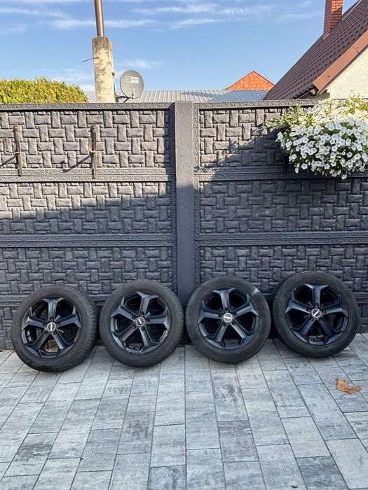 Alufelgi Autec opony zimowe 5x112 vw audi seat skoda mercedes