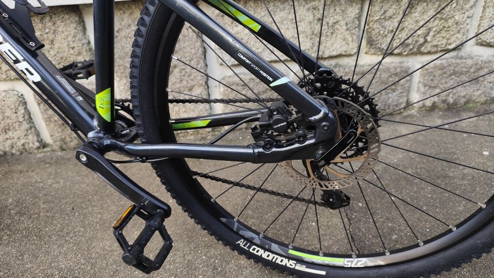 Vendo bicicleta Rockrider ST530 27,5