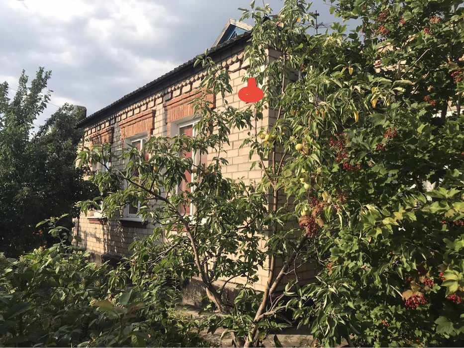 Продам дом за ост. Уфимская за 9эт. домом ул. Хорезмская