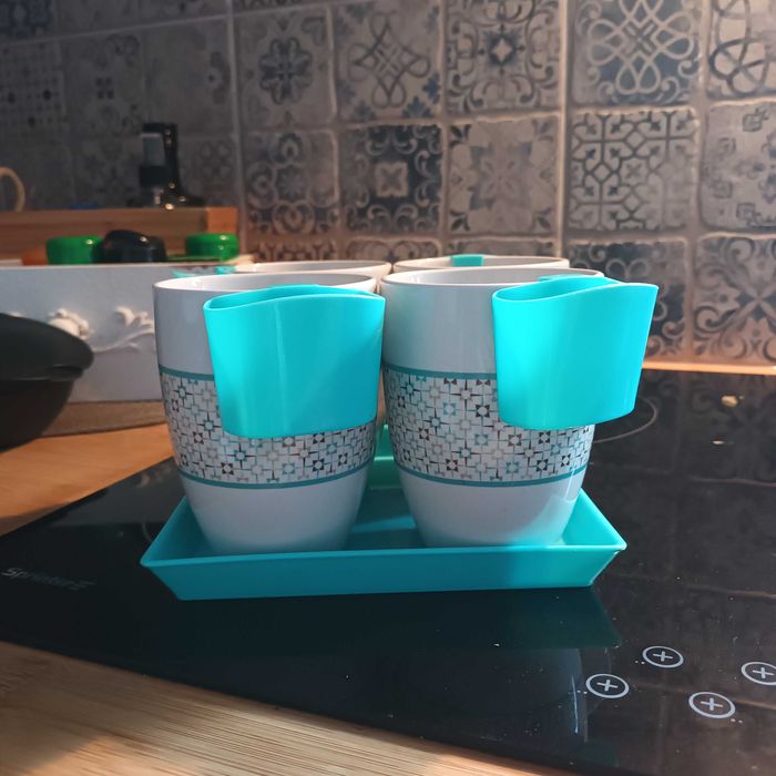 Conjunto de Chávenas de Chá64409265068163122