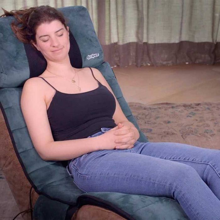 Materac masażer Terapia wibracyjna ciepłem, masaż shiatsu, eZwell spn7