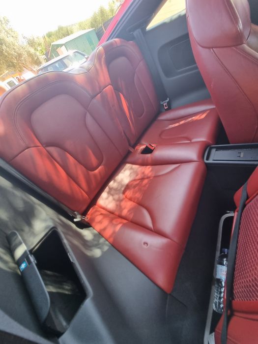 “Interior completo Audi TT 8J vermelho magma red”