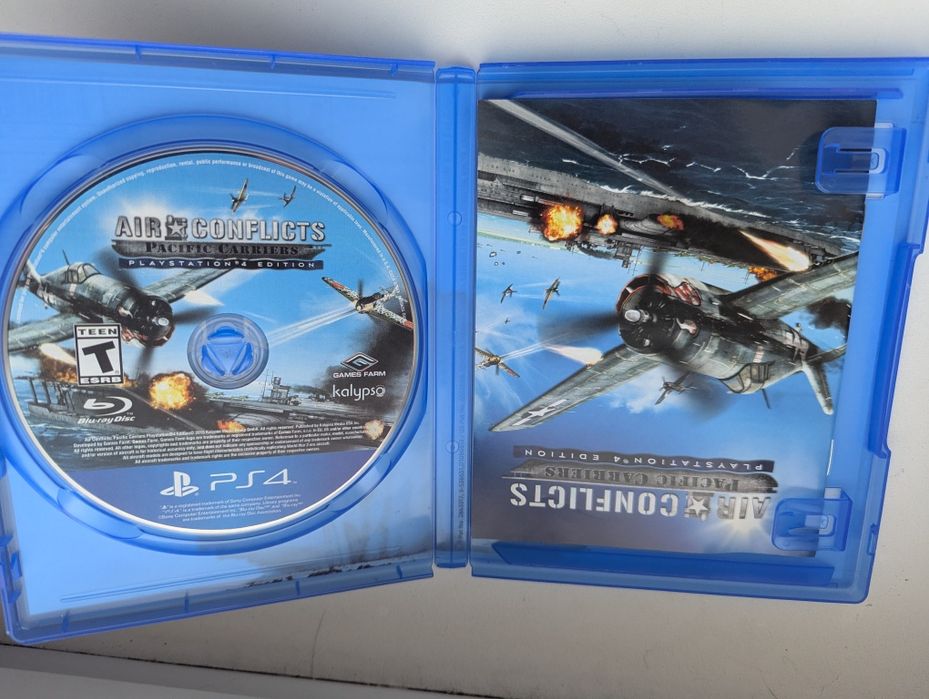 Air Conflict Pacific Carriers ігри игры диски на PS4 PS5