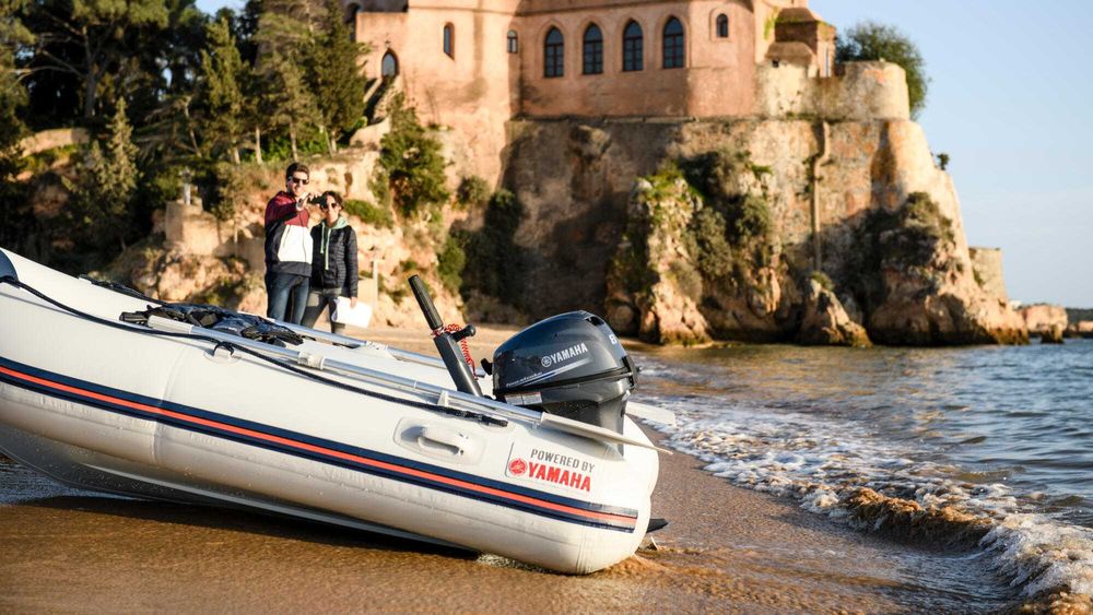 silnik zaburtowy Yamaha F8 FMHS nowy Salon Yamaha